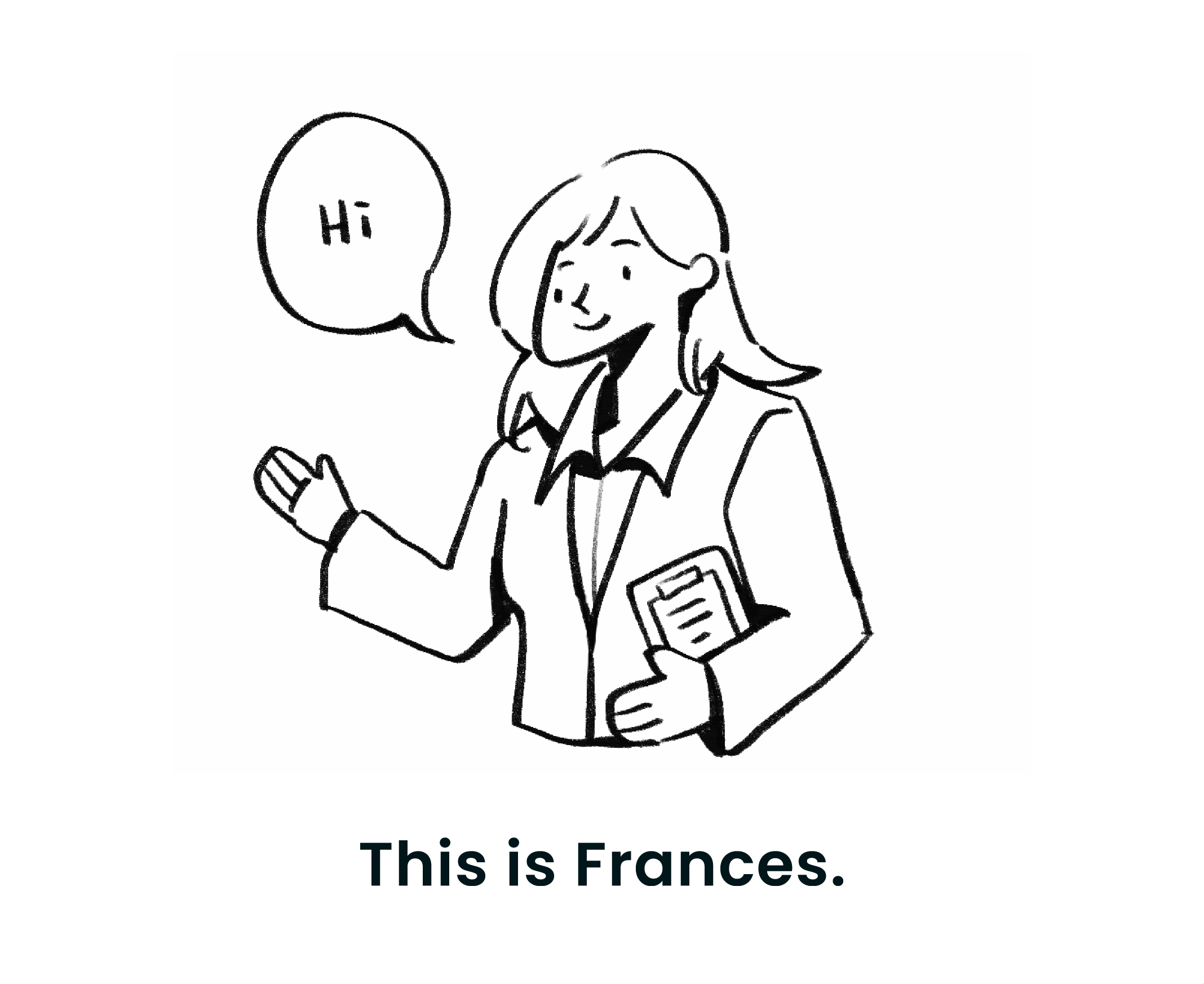Frances — user archetype