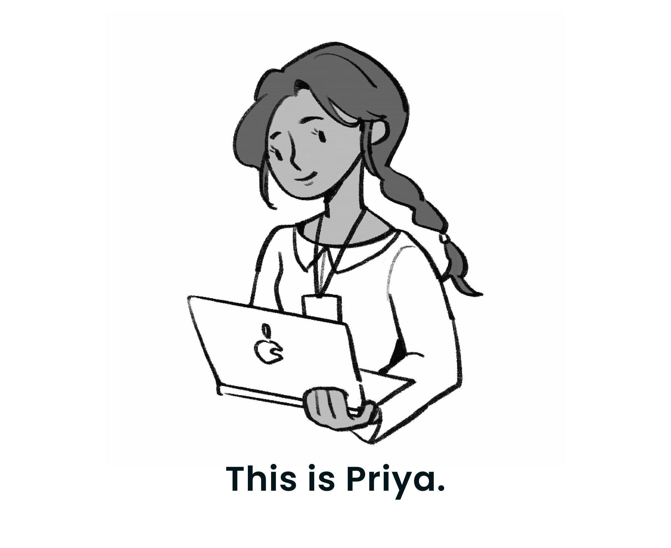 Priya — user archetype